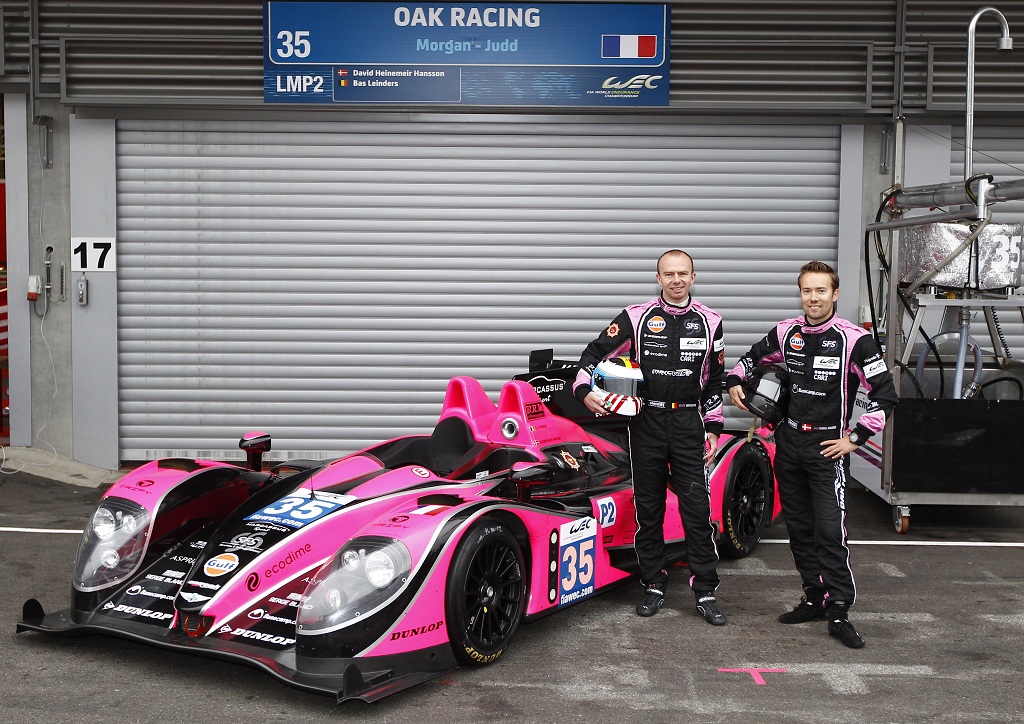 Bilen der har fået nyt 'hjerte'
(Foto: OAK Racing)